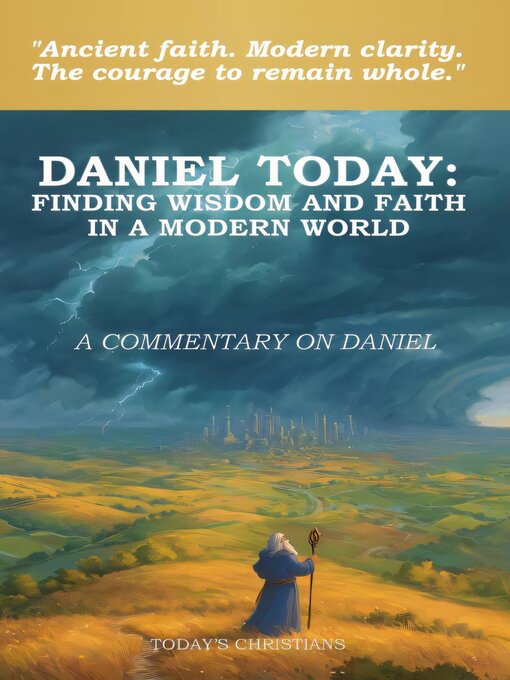 Title details for Daniel Today by TODAY'S CHRISTIANS - Wait list